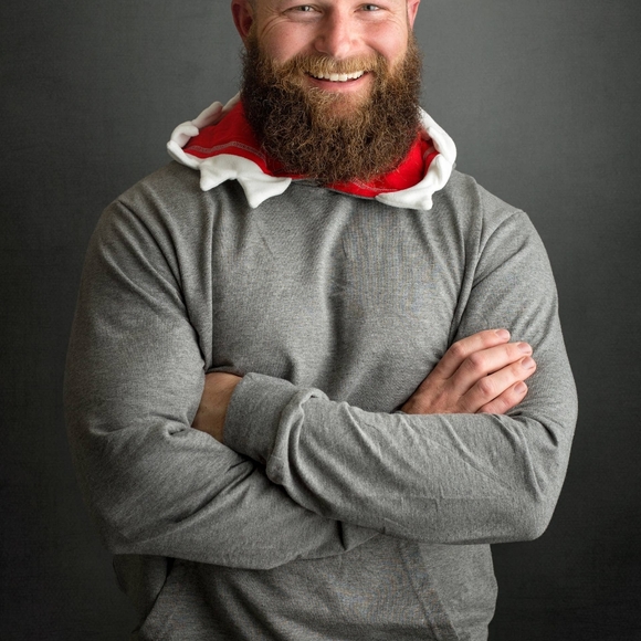 Shark Hoodie-Adult - Picture 3 of 3